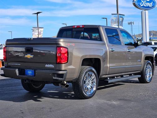 2014 Chevrolet Silverado 1500 High Country