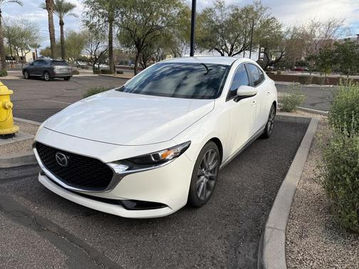 2020 Mazda Mazda3 FWD w/Preferred Package
