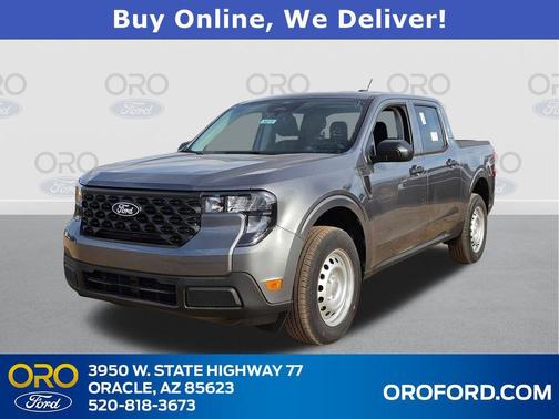 CARBONIZED GRAY METALLIC 2026 Ford Maverick XL Truck