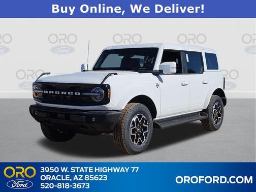 OXFORD WHITE 2025 Ford Bronco Outer Banks SUV