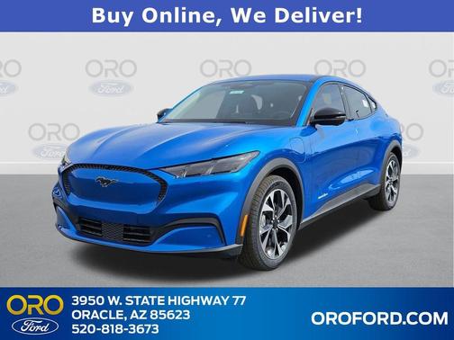 VELOCITY BLUE METALLIC 2025 Ford Mustang Mach-E Select SUV