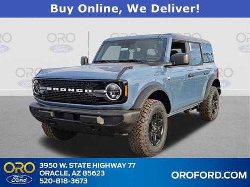 AZURE GRAY MET TRI-COAT 2025 Ford Bronco Big Bend SUV