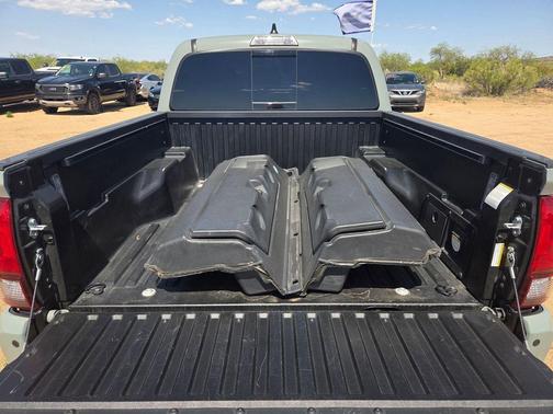 Lunar Rock 2023 Toyota Tacoma Trail Edition
