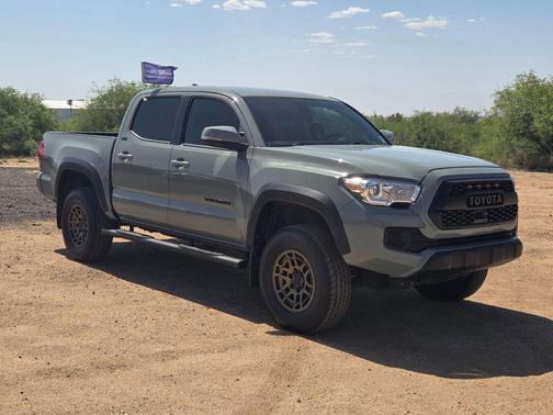 Lunar Rock 2023 Toyota Tacoma Trail Edition