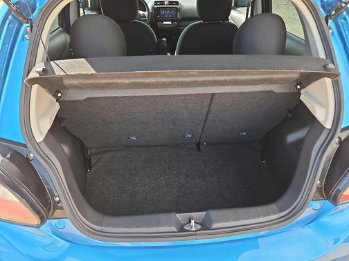 Sapphire Blue Metallic 2024 Mitsubishi Mirage LE
