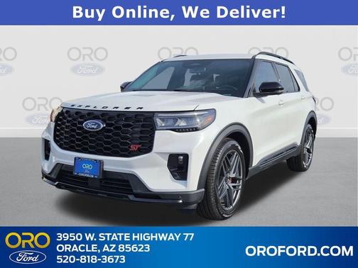 2025 Ford Explorer ST