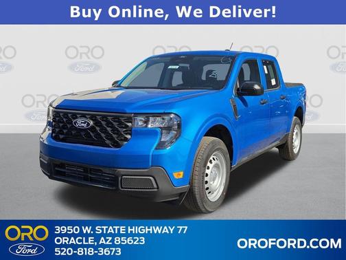 VELOCITY BLUE 2026 Ford Maverick XL Truck