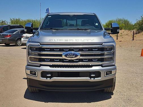 ICONIC SILVER 2024 Ford F-350 Platinum