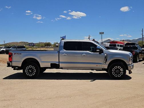ICONIC SILVER 2024 Ford F-350 Platinum