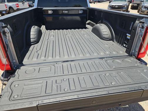ICONIC SILVER 2024 Ford F-350 Platinum