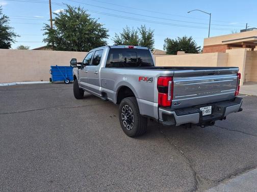 ICONIC SILVER 2024 Ford F-350 Platinum
