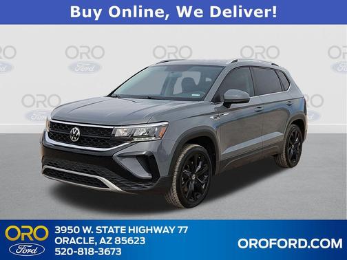 Gray 2022 Volkswagen Taos 1.5T SE