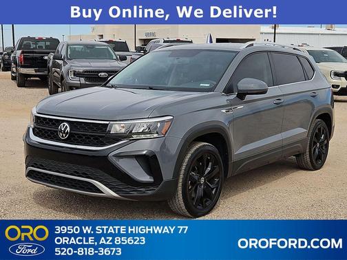 Gray 2022 Volkswagen Taos 1.5T SE SUV