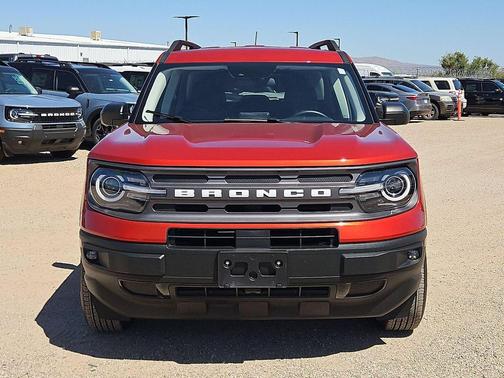 HOT PEPPER RED METALLIC TC 2024 Ford Bronco Sport Big Bend