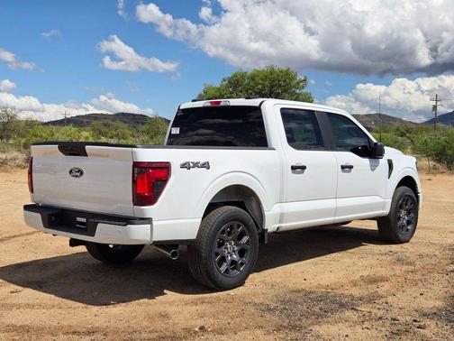 OXFORD WHITE 2026 Ford F-150 STX