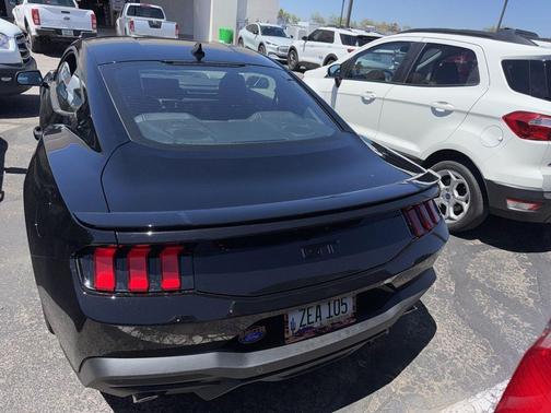 SHADOW BLACK 2026 Ford Mustang GT Premium