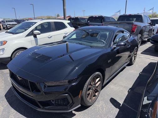 SHADOW BLACK 2026 Ford Mustang GT Premium