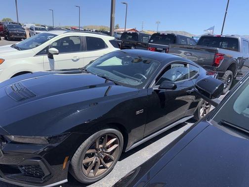 SHADOW BLACK 2026 Ford Mustang GT Premium