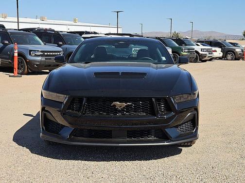 SHADOW BLACK 2026 Ford Mustang GT Premium