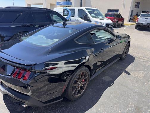 SHADOW BLACK 2026 Ford Mustang GT Premium