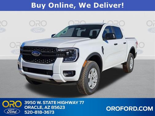OXFORD WHITE 2025 Ford Ranger XL Truck