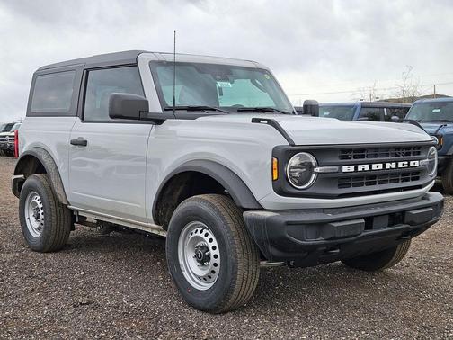 AVALANCHE GRAY 2026 Ford Bronco Base