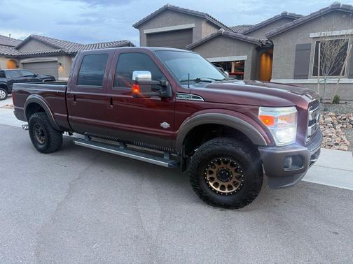 BRONZE FIRE 2016 Ford F-250 Lariat
