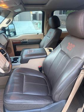 BRONZE FIRE 2016 Ford F-250 Lariat