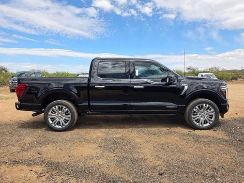 AGATE BLACK METALLIC 2026 Ford F-150 Platinum
