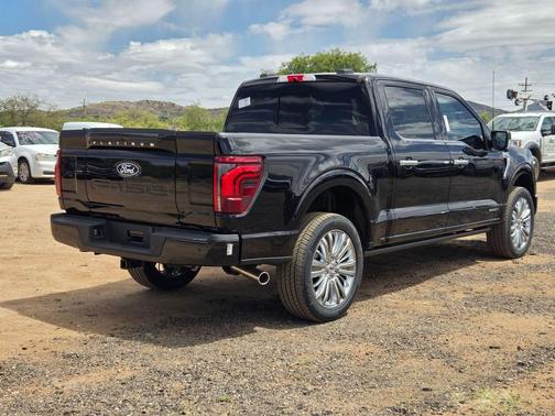 AGATE BLACK METALLIC 2026 Ford F-150 Platinum