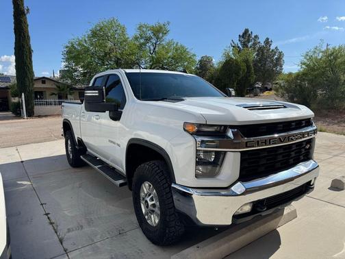 Summit White 2020 Chevrolet Silverado 2500 LT