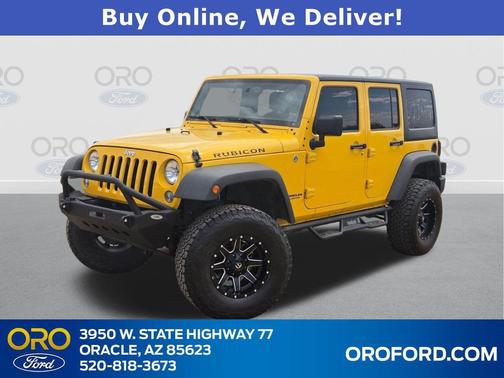 Baja Yellow Clearcoat 2015 Jeep Wrangler Unlimited Rubicon