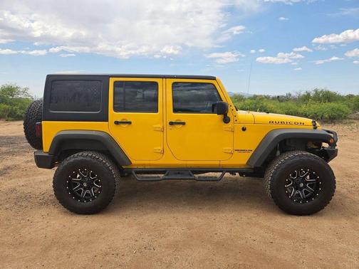 Baja Yellow Clearcoat 2015 Jeep Wrangler Unlimited Rubicon