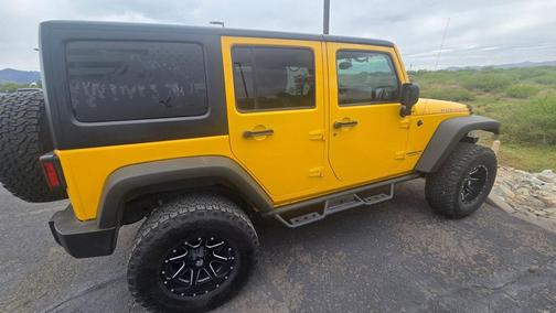 2015 Jeep Wrangler Unlimited Rubicon