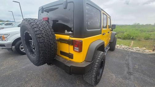 2015 Jeep Wrangler Unlimited Rubicon