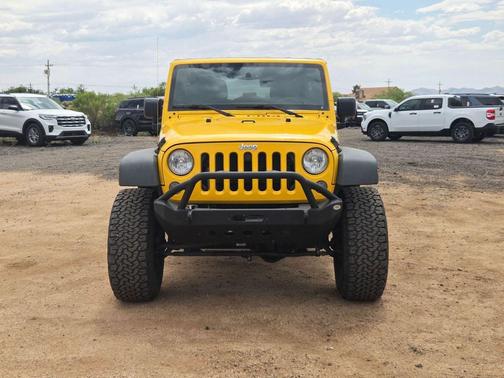 Baja Yellow Clearcoat 2015 Jeep Wrangler Unlimited Rubicon