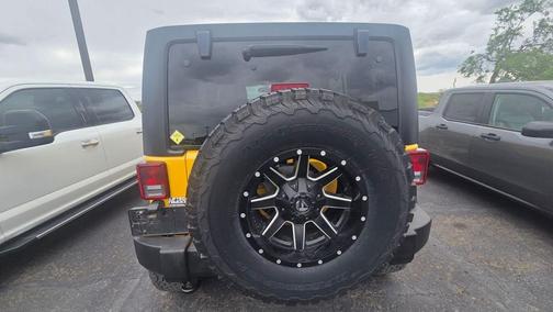2015 Jeep Wrangler Unlimited Rubicon