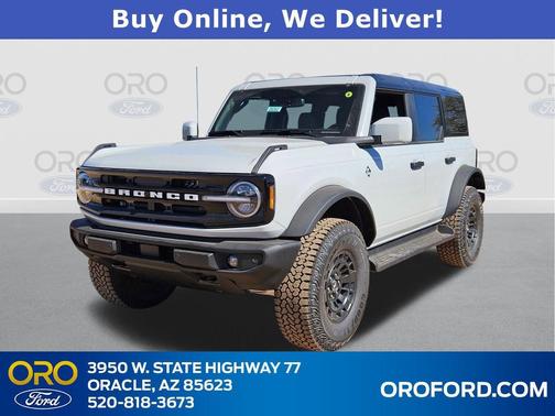 AVALANCHE GRAY 2026 Ford Bronco Outer Banks SUV