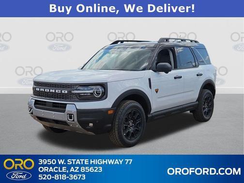 OXFORD WHITE 2025 Ford Bronco Sport Badlands SUV
