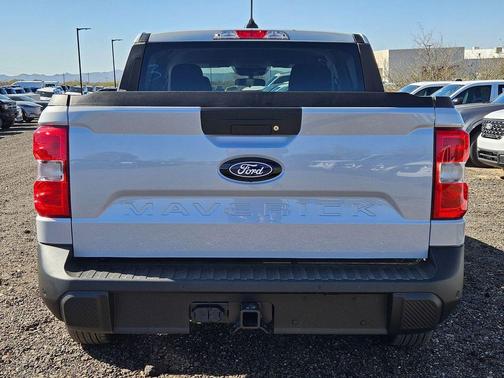 SPACE WHITE METALLIC 2026 Ford Maverick XL