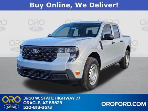 SPACE WHITE METALLIC 2026 Ford Maverick XL Truck