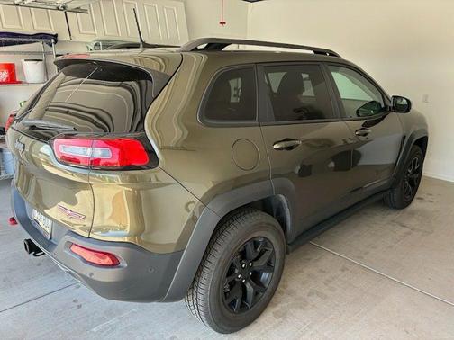 2016 Jeep Cherokee Trailhawk