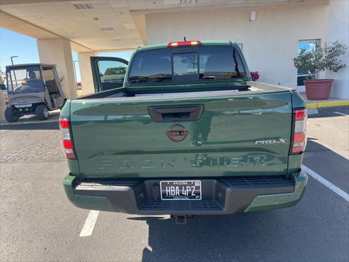 2022 Nissan Frontier PRO-X