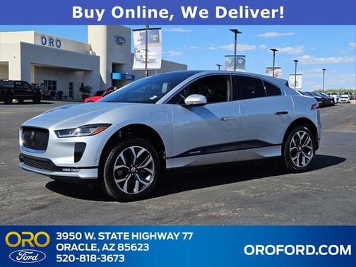 2020 Jaguar I-PACE HSE EV400 AWD Automatic
