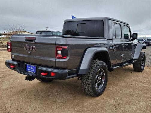 2022 Jeep Gladiator Rubicon