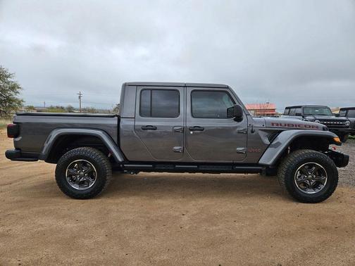 Granite Crystal Metallic Clearcoat 2022 Jeep Gladiator Rubicon