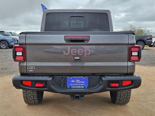 2022 Jeep Gladiator Rubicon