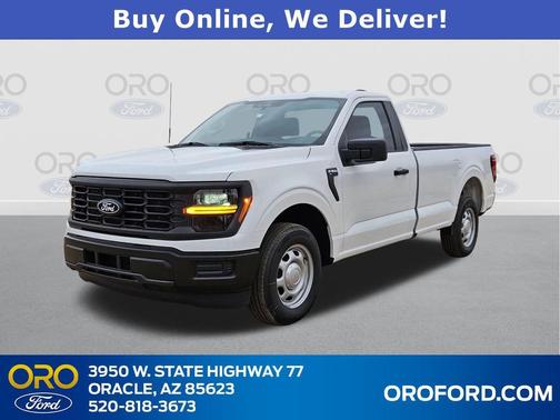 OXFORD WHITE 2025 Ford F-150 XL Truck