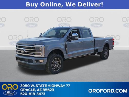 2025 Ford F-350 Platinum