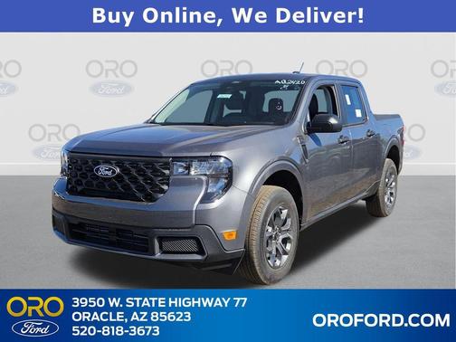 CARBONIZED GRAY METALLIC 2026 Ford Maverick XLT Truck